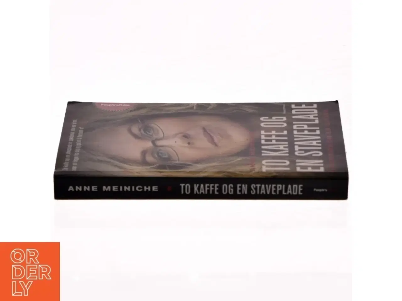 Billede 2 - To kaffe og en staveplade af Anne Meiniche (Bog)