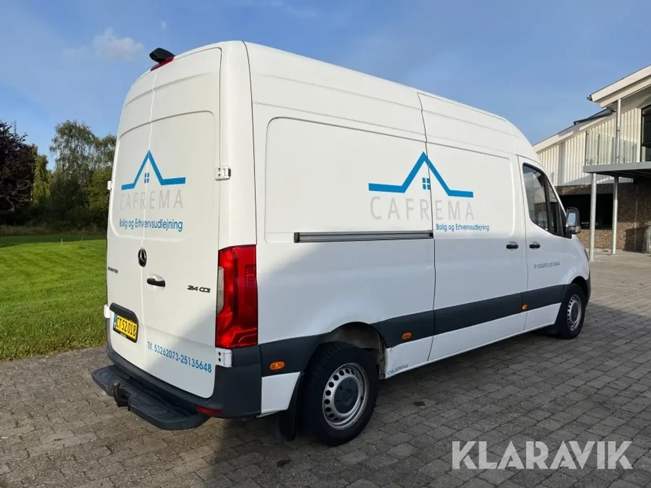 Billede 3 - Varebil Mercedes Sprinter 214 Cdi Ksv A2 Fwd Man