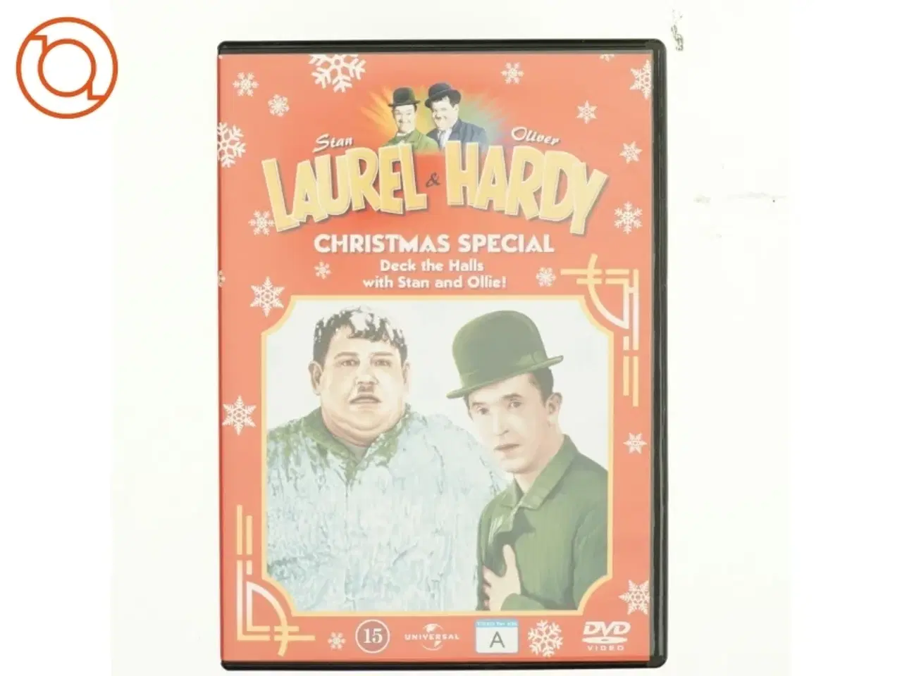 Billede 1 - Laurel & Hardy, Christmas special