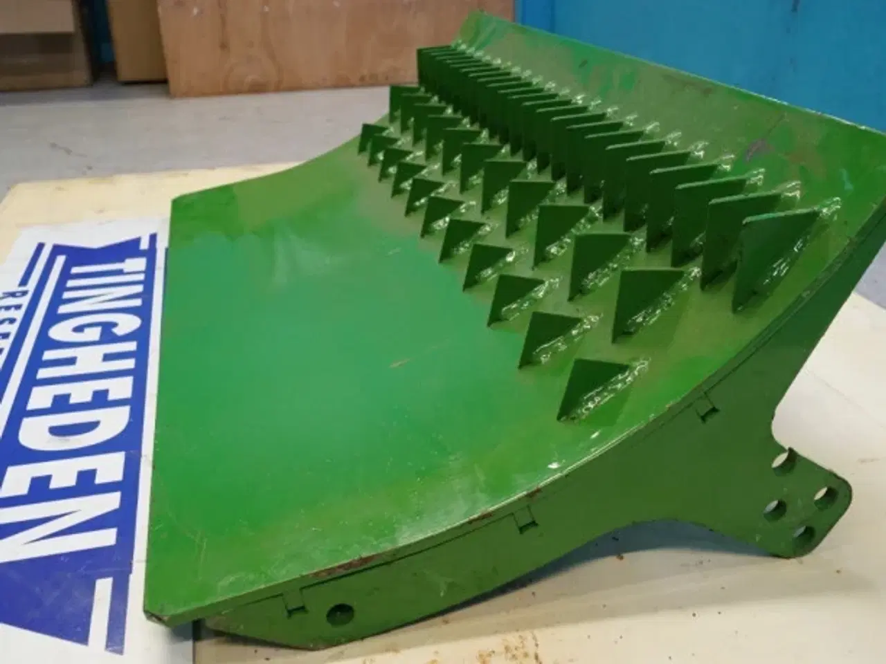 Billede 9 - John Deere 6000 Serie Underblæser Plade AZ103552