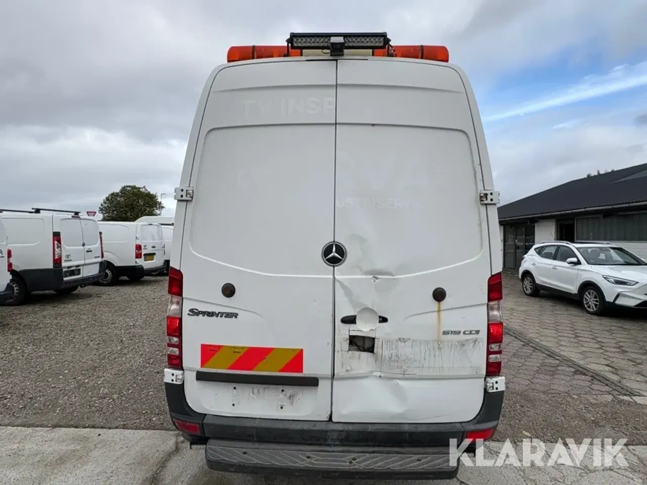 Billede 4 - TV-inspektionsbil Mercedes-Benz Sprinter 516 CDI