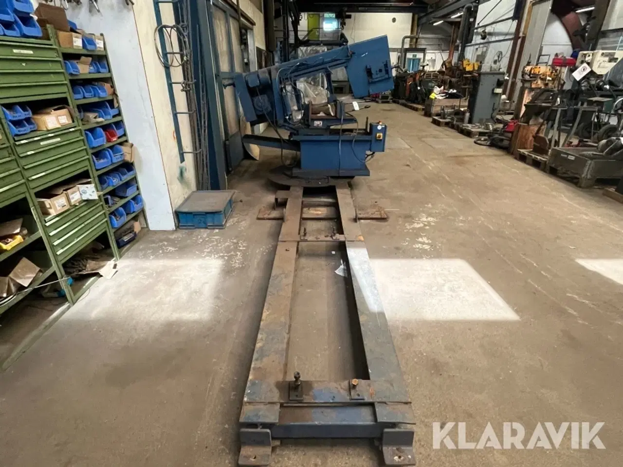 Billede 7 - Båndsav METORA MB300