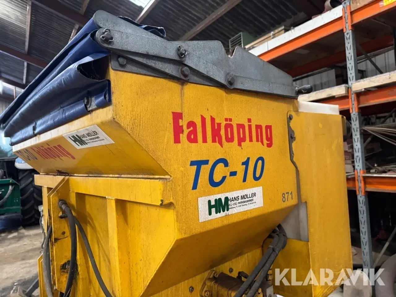 Billede 12 - Saltspreder Falköping TC-10