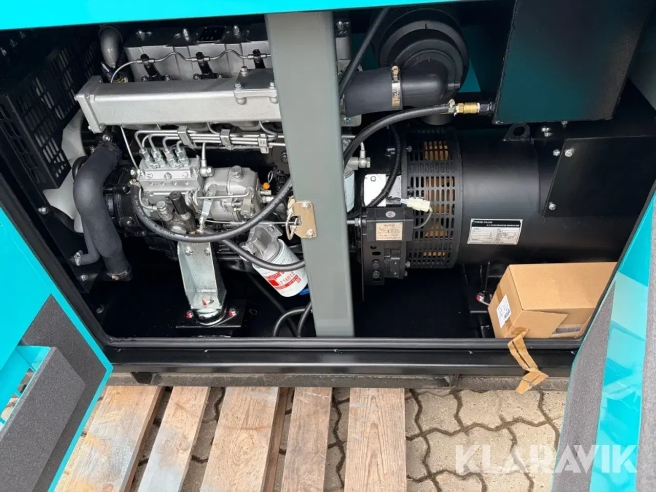Billede 6 - Generator Kawakenki Kk30