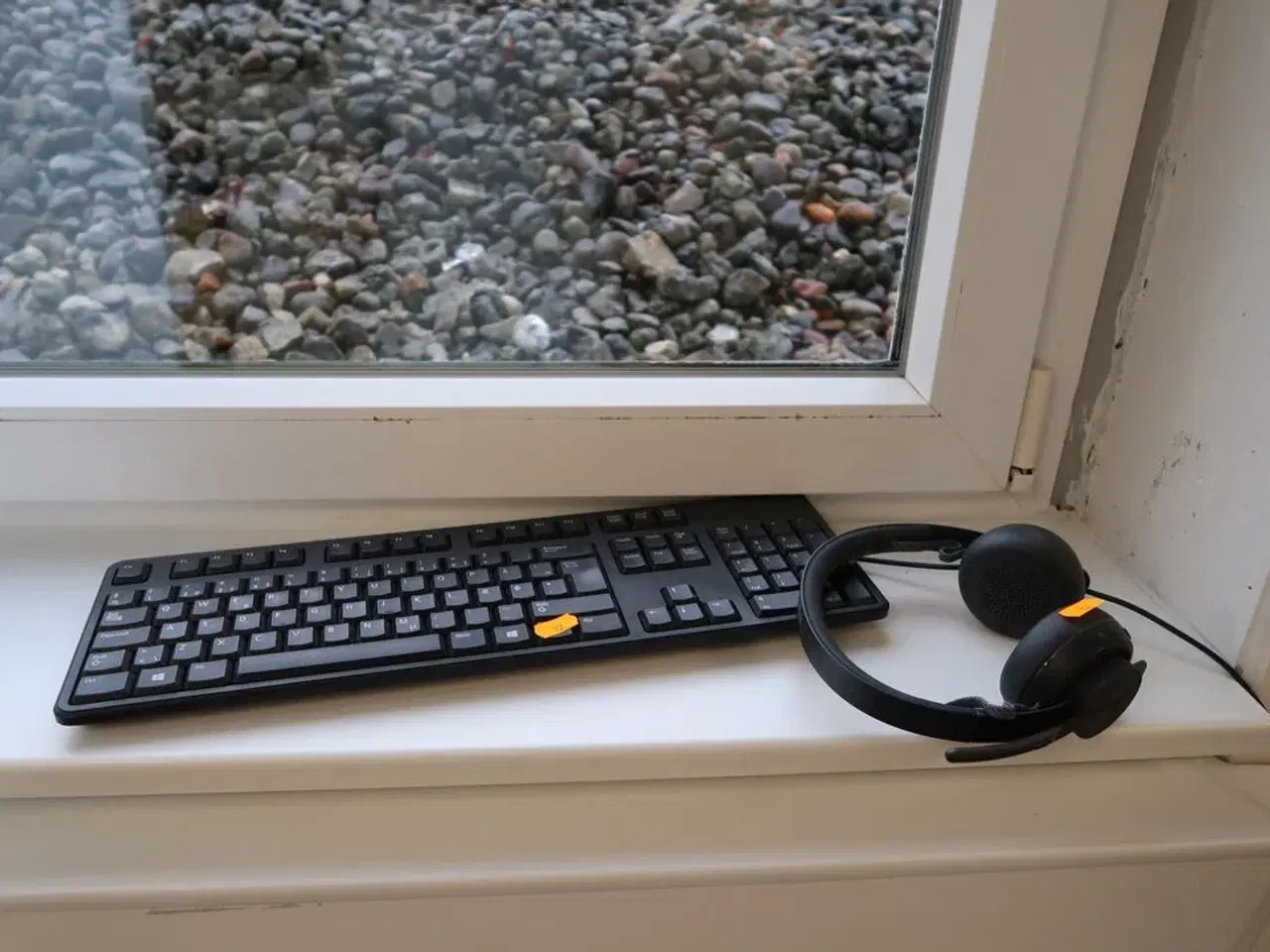 Billede 1 - Tastatur samt headset LOGITECH