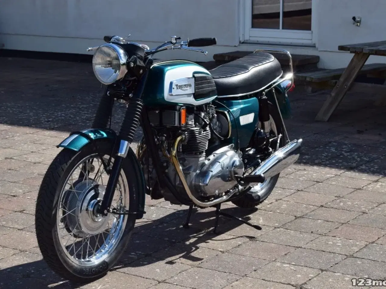 Billede 9 - Triumph Trident T 150 Classic Bike