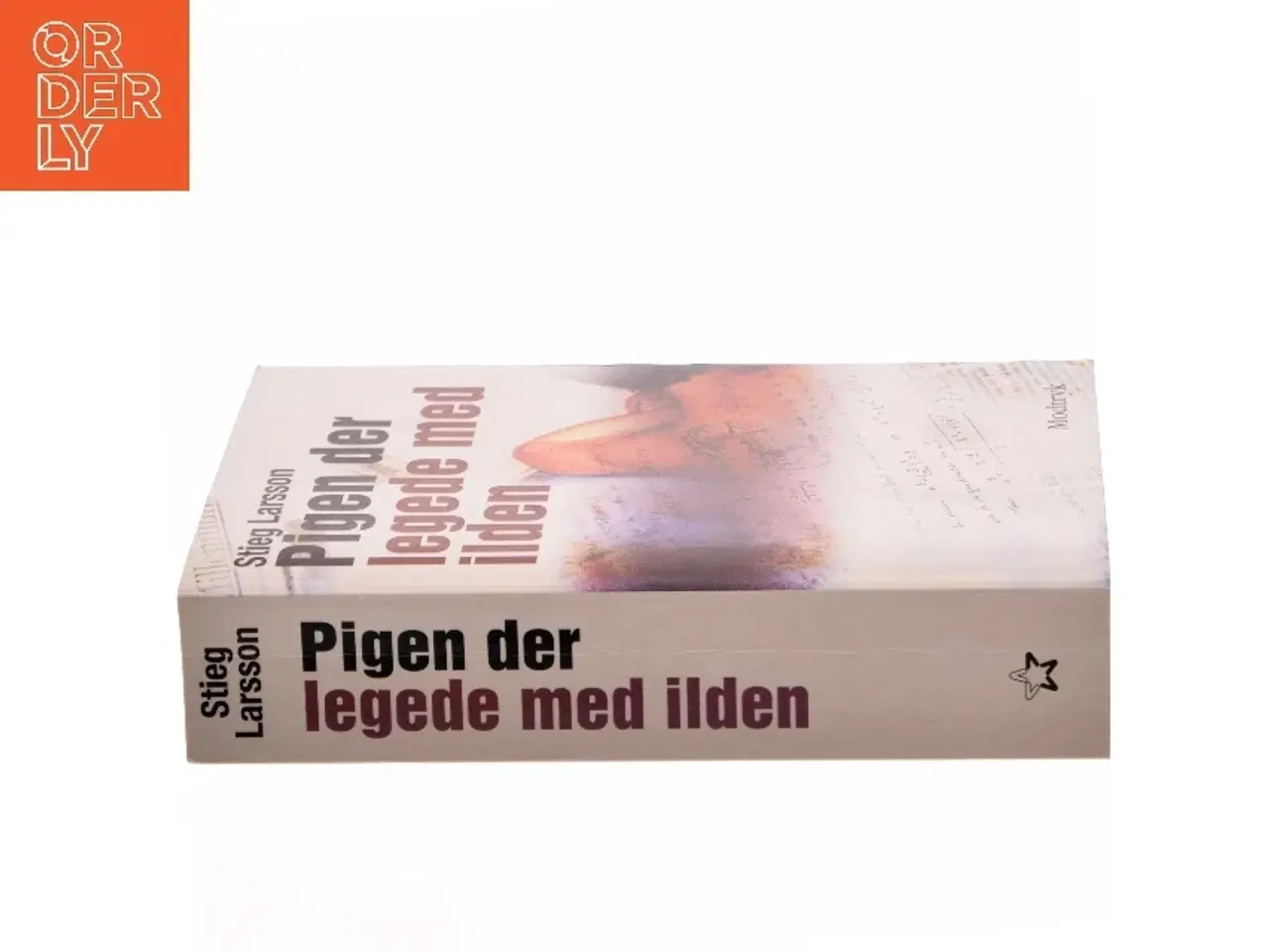 Billede 2 - Pigen Der Legede Med Ilden (Millennium, 2. Bind) af Stieg Larsson (Bog)