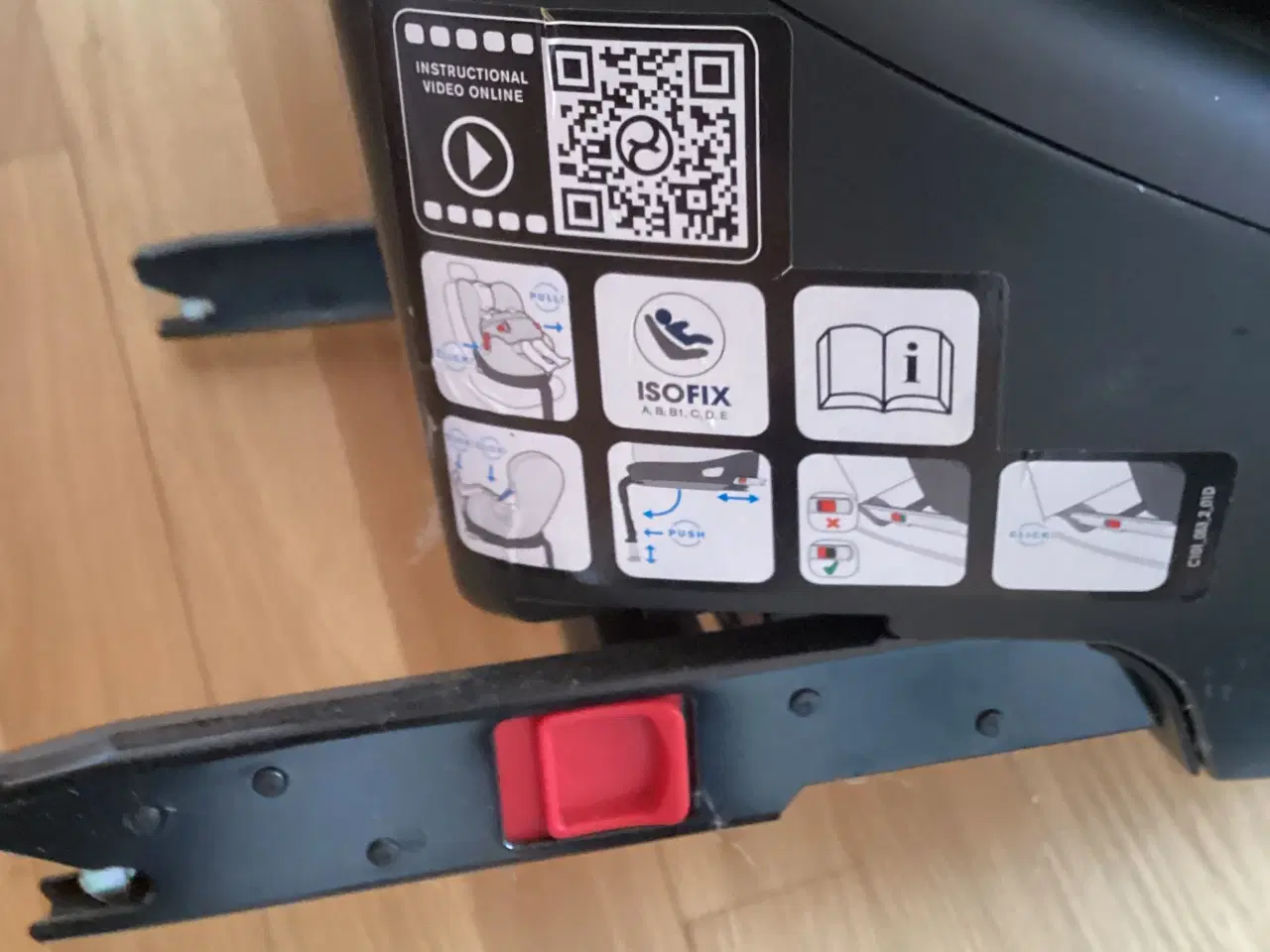 Billede 6 - Cybex autostol med drejefunktion, 9-18 kg.