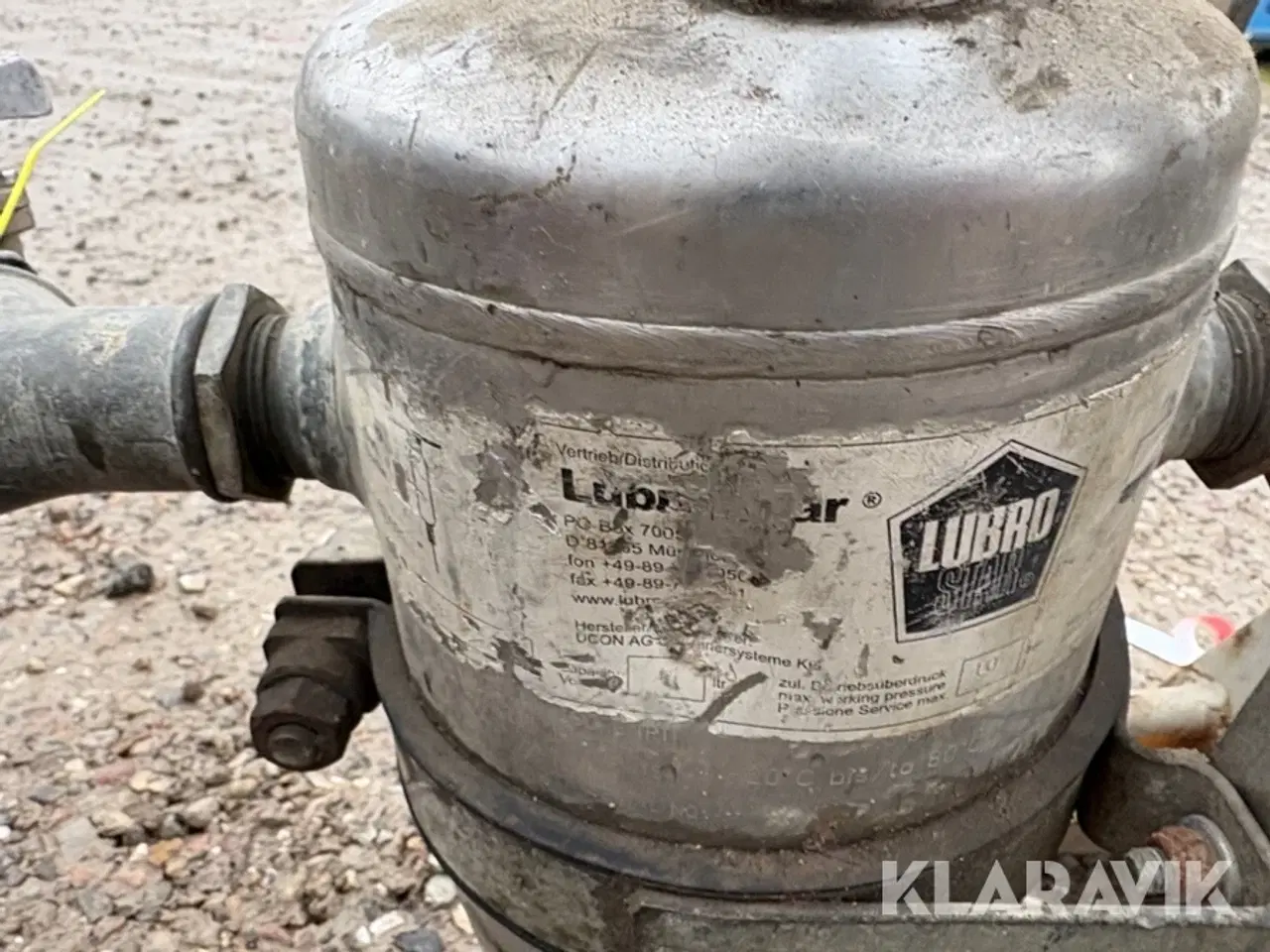 Billede 7 - Smøreæg Lubro star