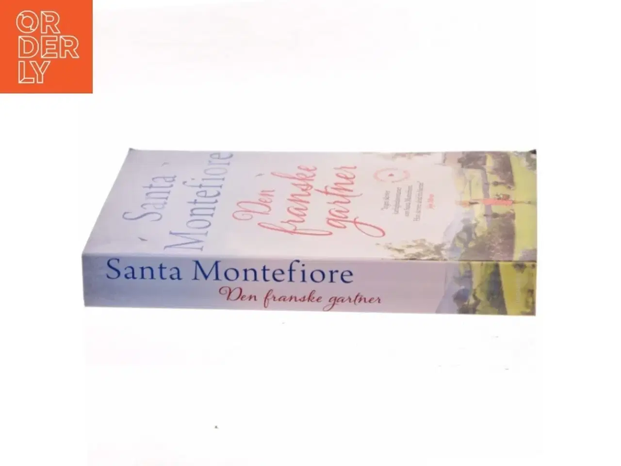 Billede 2 - Den franske gartner af Santa Montefiore (Bog)