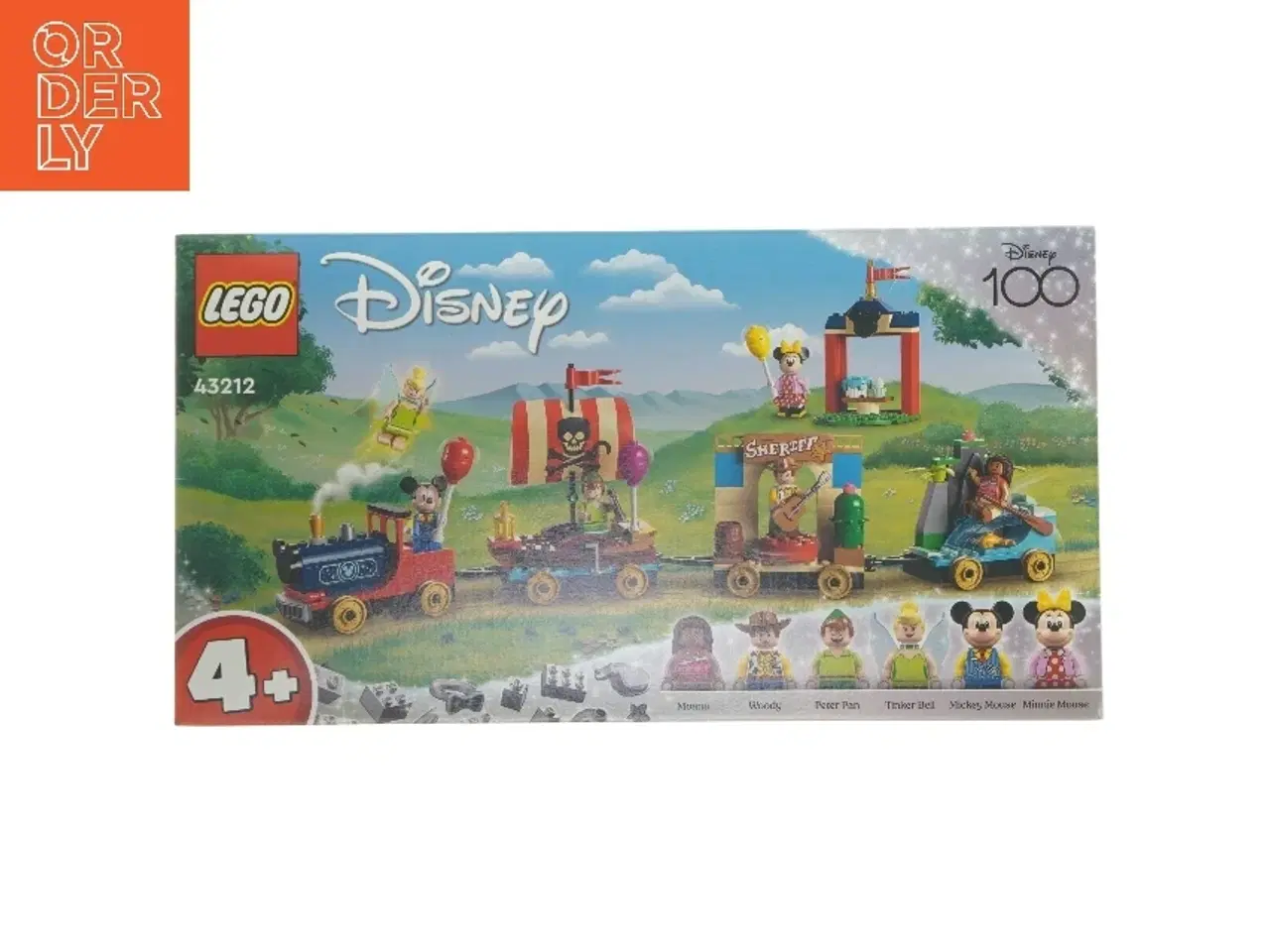 Billede 1 - LEGO Disney figurer sæt fra Lego (str. 35,5x19 cm)