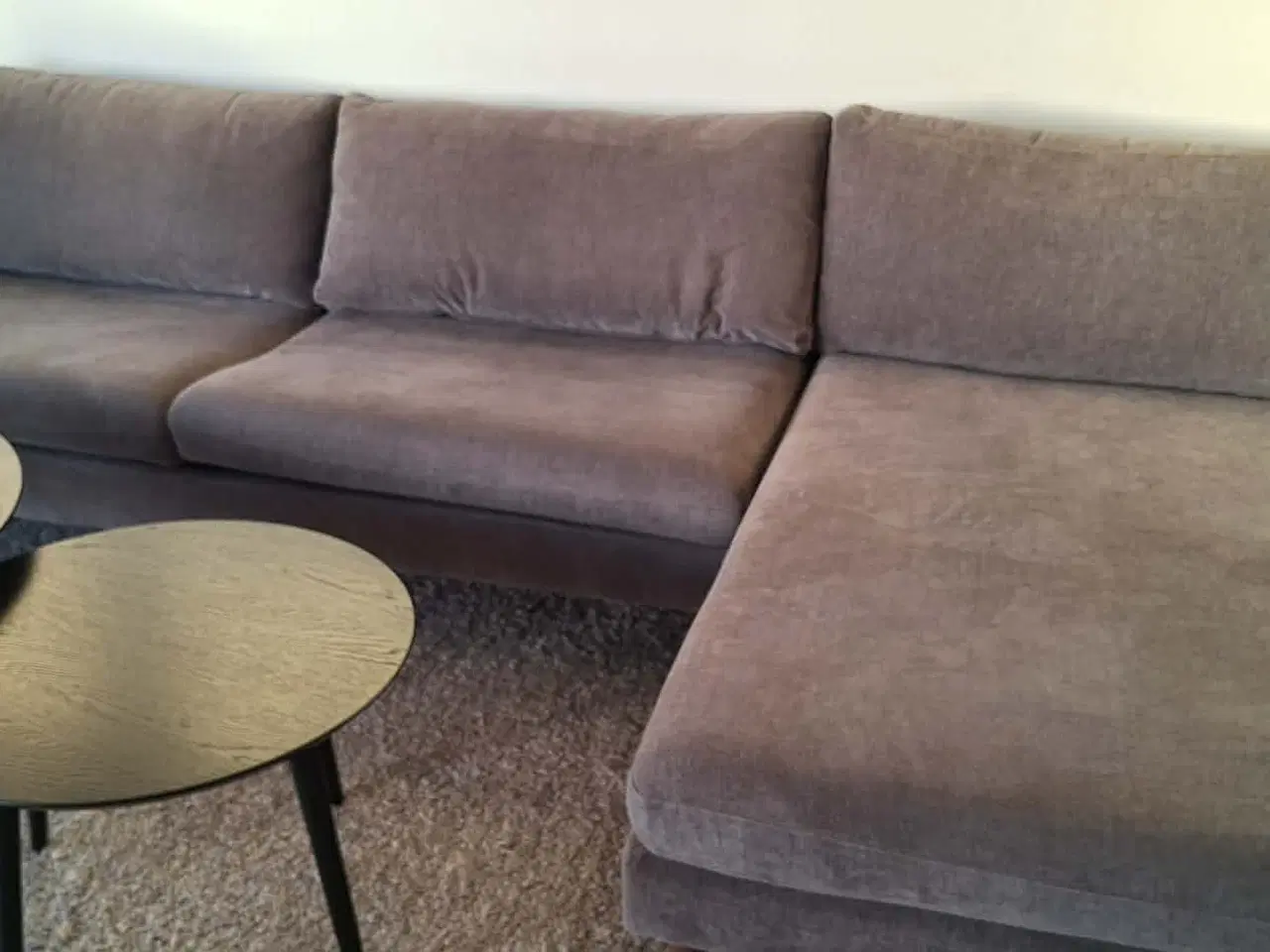 Billede 3 - Sofa med chaiselong 