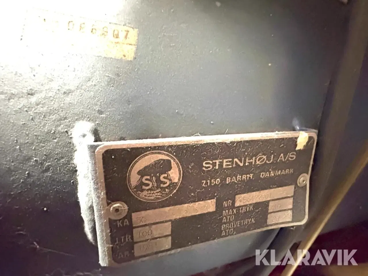Billede 11 - Kompressor Stenhöj 3 C