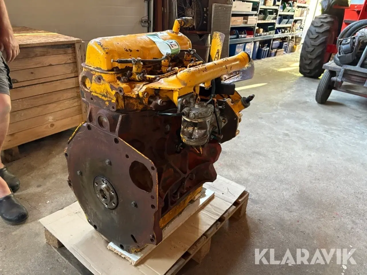 Billede 3 - Ford 4.4L 3 cylinder X motor