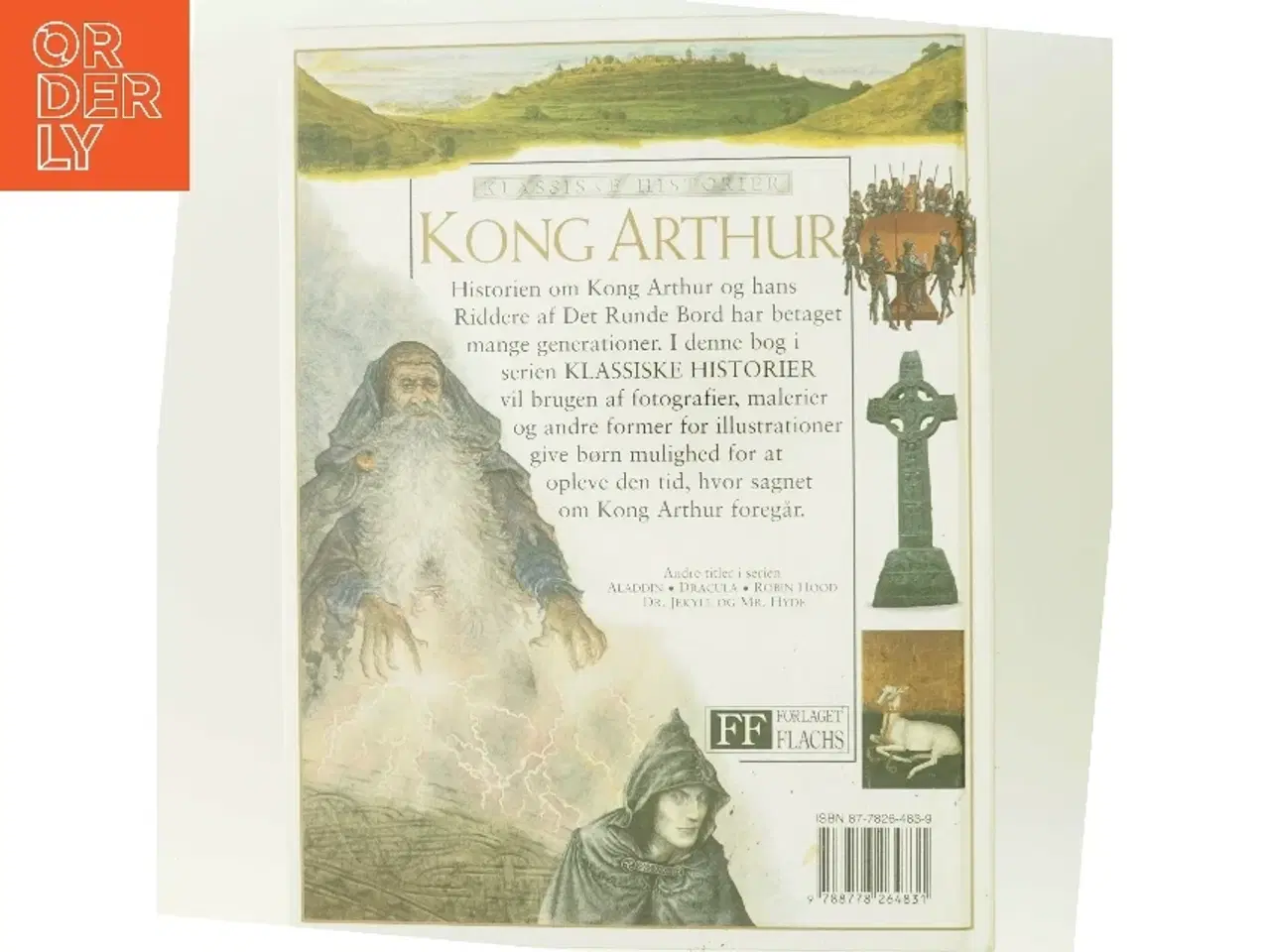 Billede 3 - Kong Arthur af Rosalind Kerven (Bog)