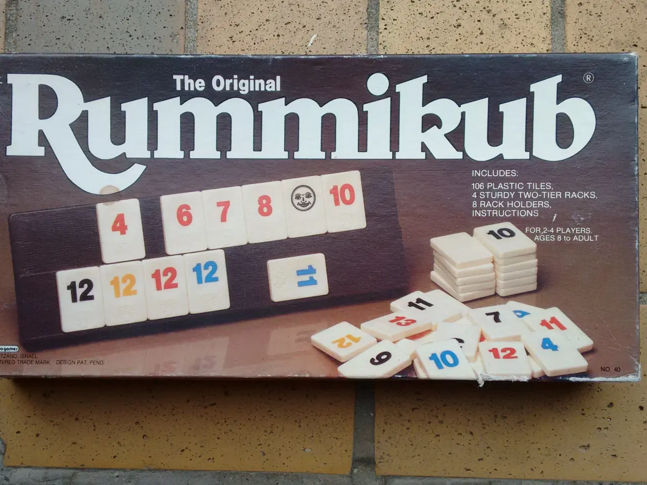 Billede 1 - Rummikub Original Brætspil