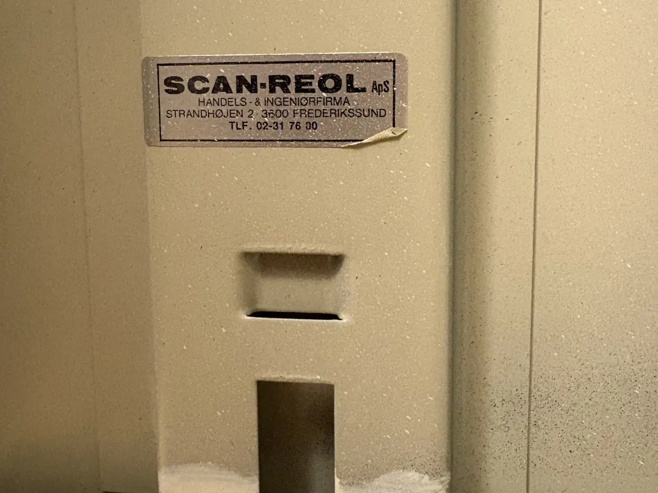 Billede 4 - Fire aflåselige arkivskabe i metal