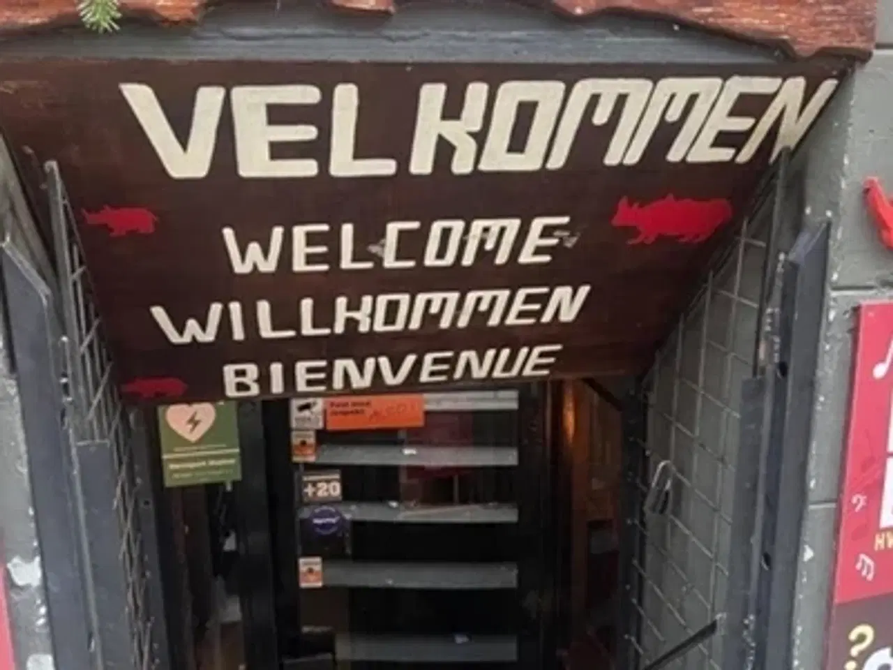 Billede 1 - RHINO BAR KØBENHAVN