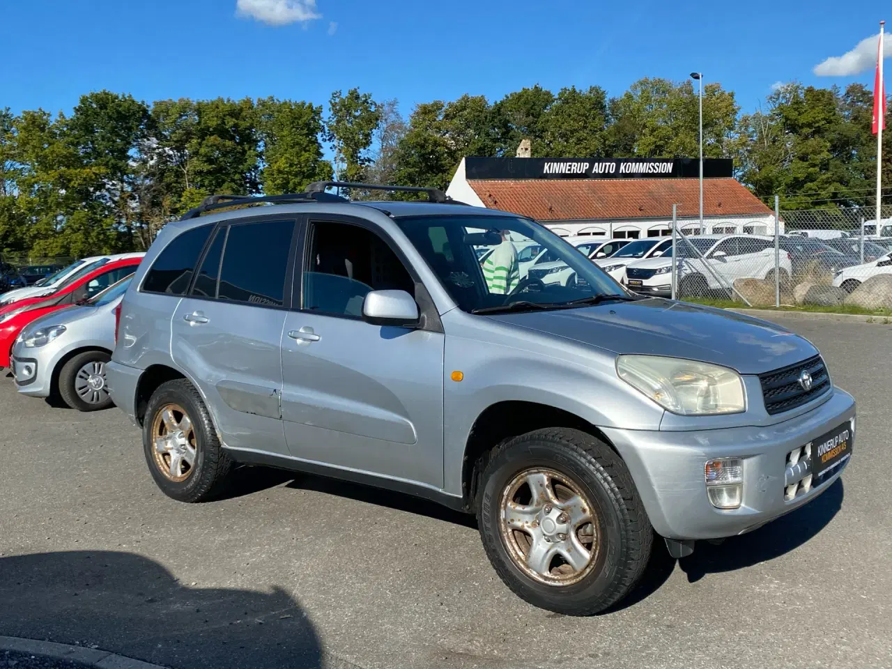 Billede 2 - Toyota RAV4 2,0 4x4 150HK Van
