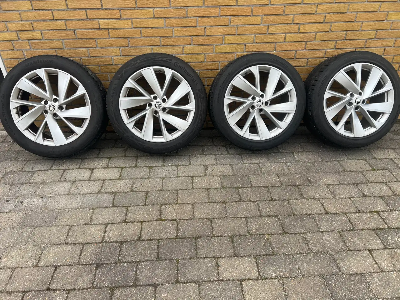 Billede 8 - 20” org. Skoda Enyaq sommerhjul
