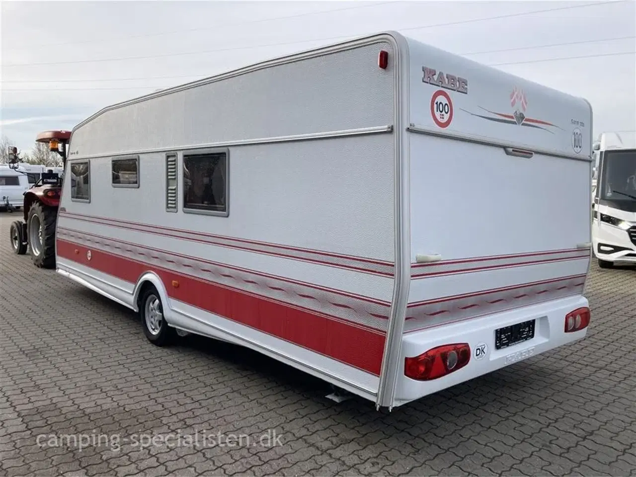 Billede 3 - 2007 - Kabe Safir TDL U KS   2007 Kabe Safir TDL med nyere mover - se den nu hos Camping-Specialisten