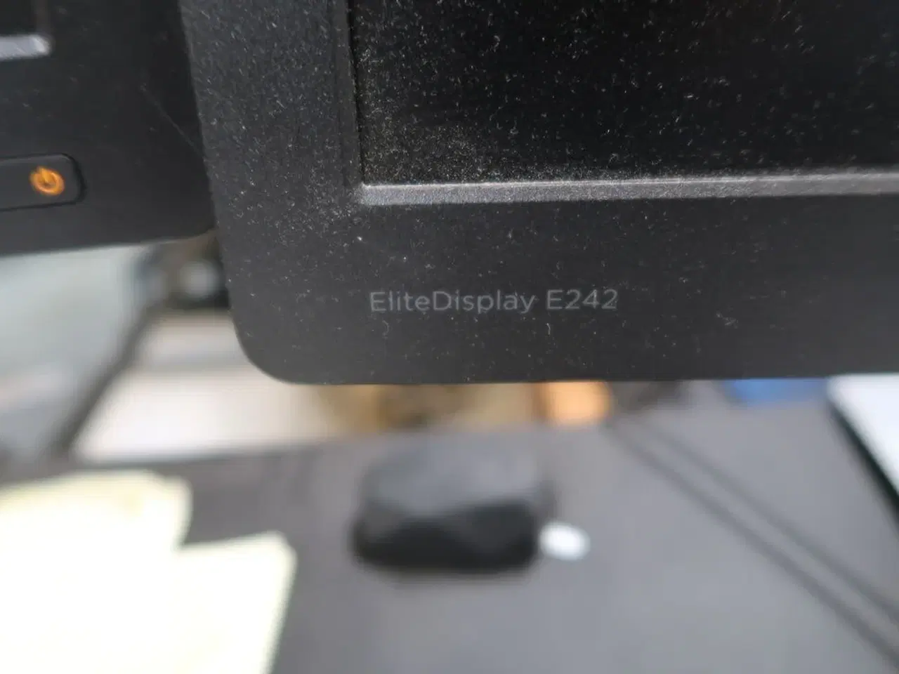 Billede 4 - 2 stk. computerskærme HP EliteDisplay E242, tastatur, mus