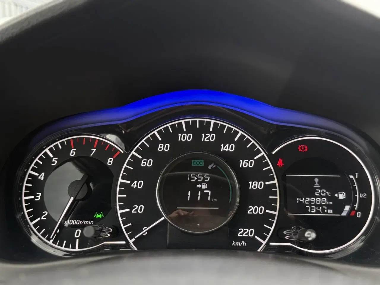 Billede 13 - Nissan Note 1,2 Acenta Plus Tech Pack 80HK 5d