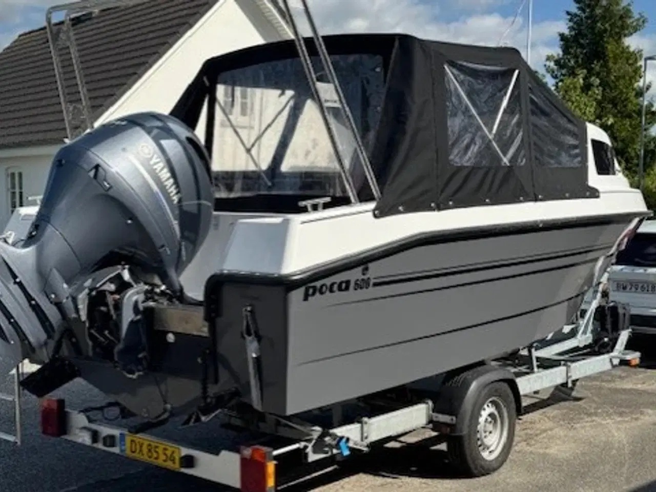 Billede 18 - POCA 600 MK3 MED YAMAHA 150 DEXT 