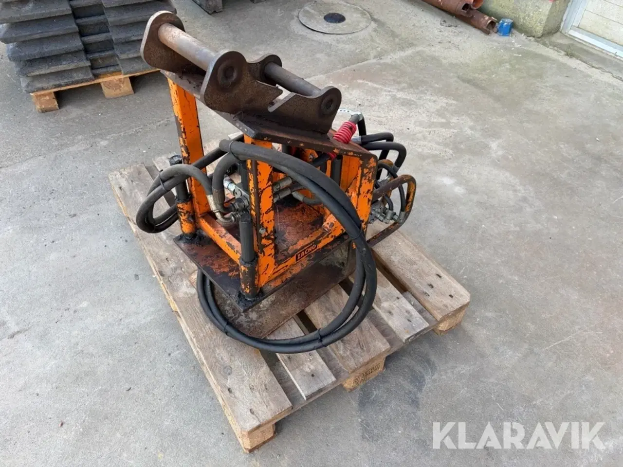 Billede 3 - Fliseoptager Zacho