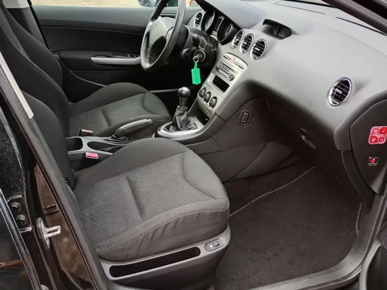 Billede 8 - Peugeot 308 1,6 HDI Comfort S 90HK 5d