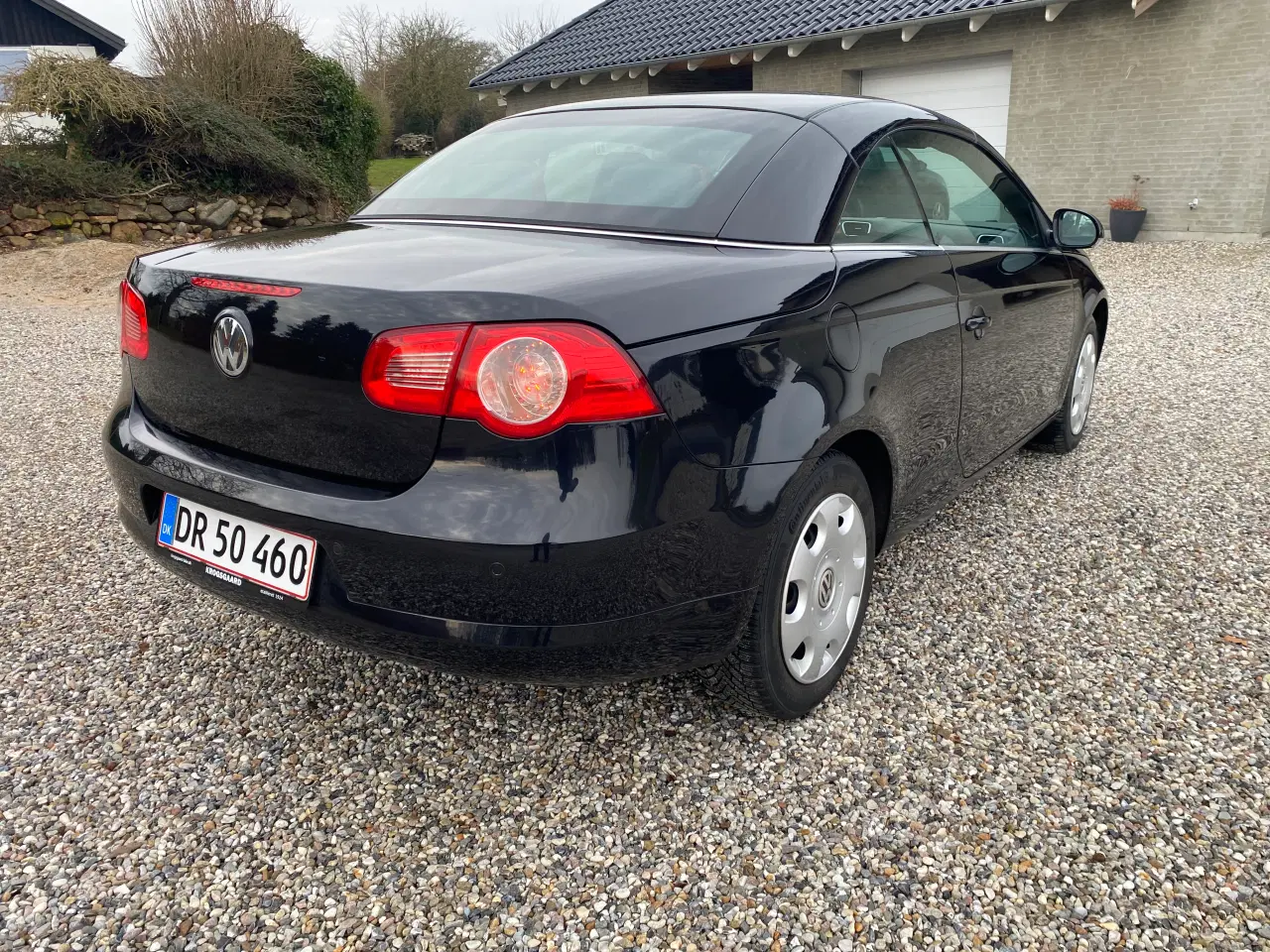 Billede 3 - VW EOS 2.0 TDI m/ DSG & læder