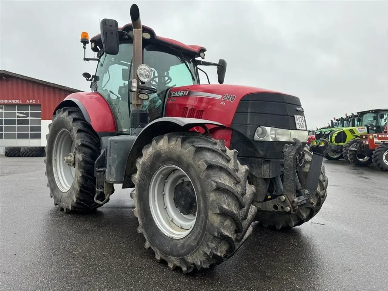 Billede 8 - Case IH Puma 240 CVX  KUN 4600 TIMER OG RTK AUTOSTYRING! VASK SELV TILBUD INDEN JUL!