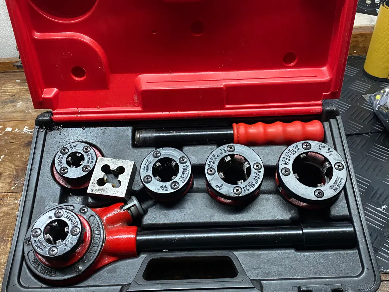 Billede 1 - Gevind skæresæt vvs