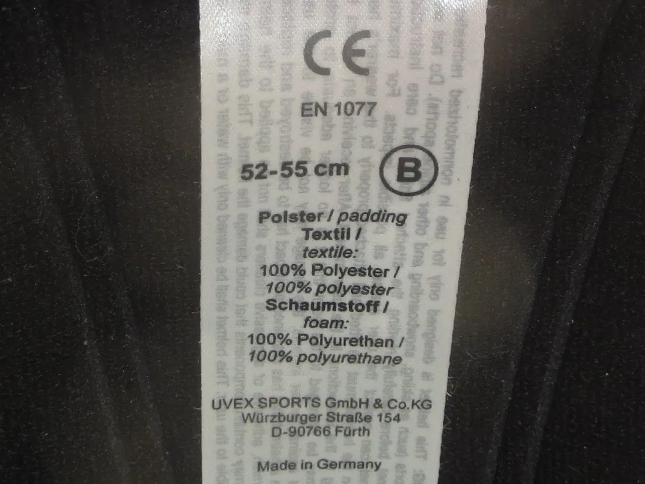 Billede 2 - Skihjælm Str.52-55cm