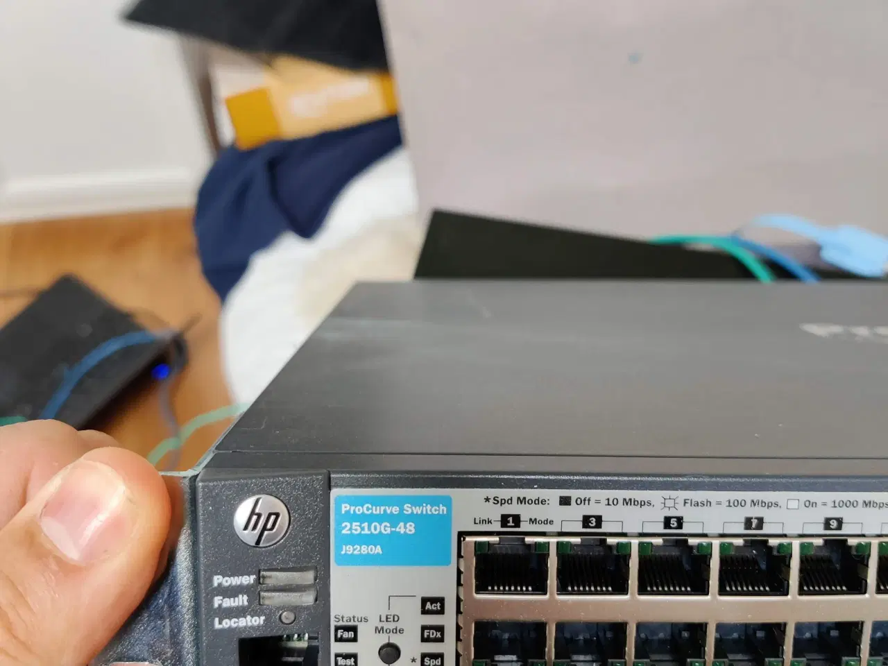 Billede 1 - HP switch 2510G-48