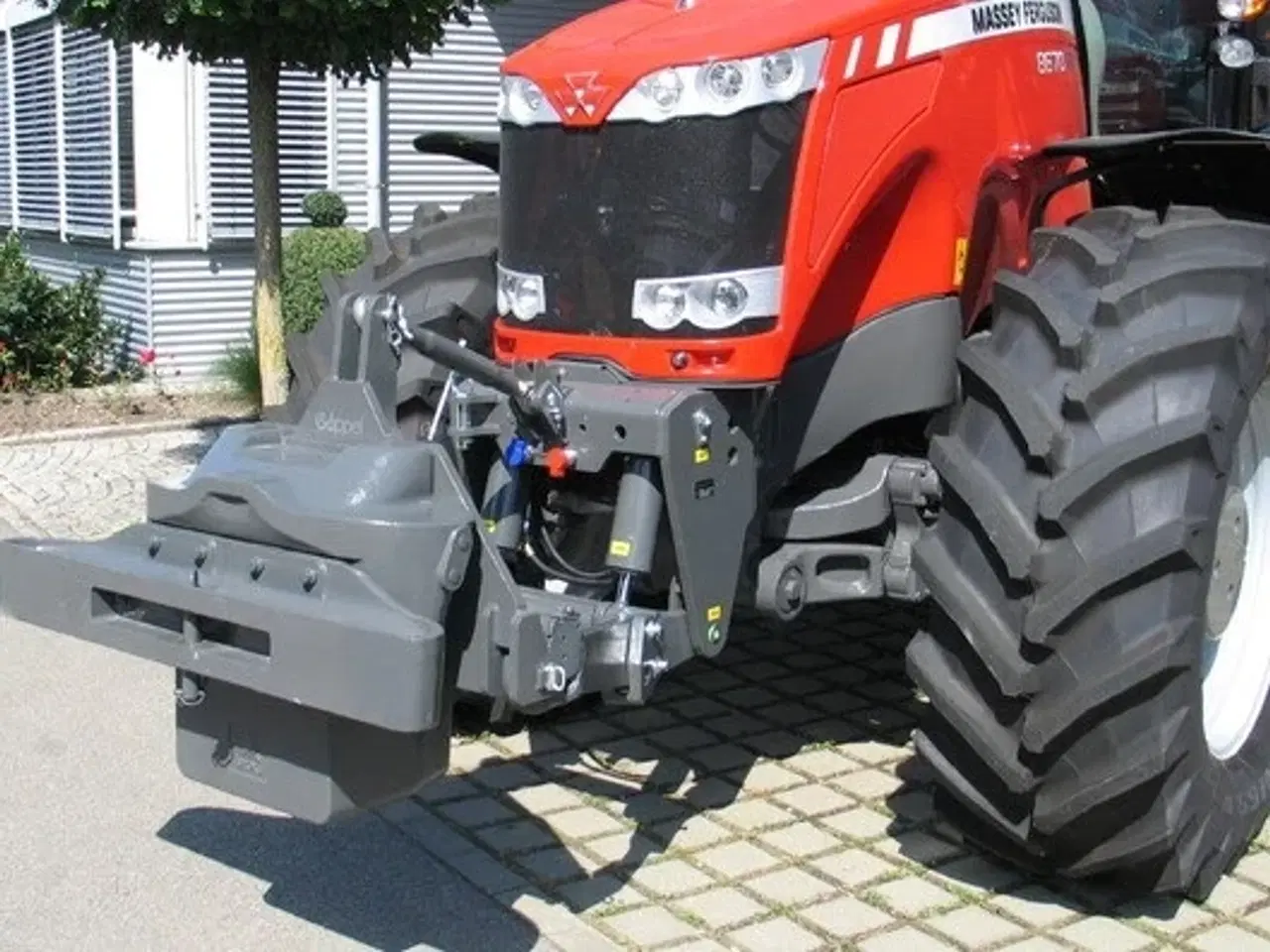 Billede 3 - Alois Göppel Massey Ferguson