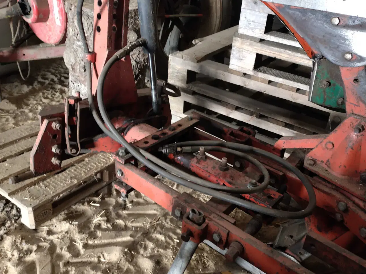 Billede 4 - Vendeplov 3 furet 