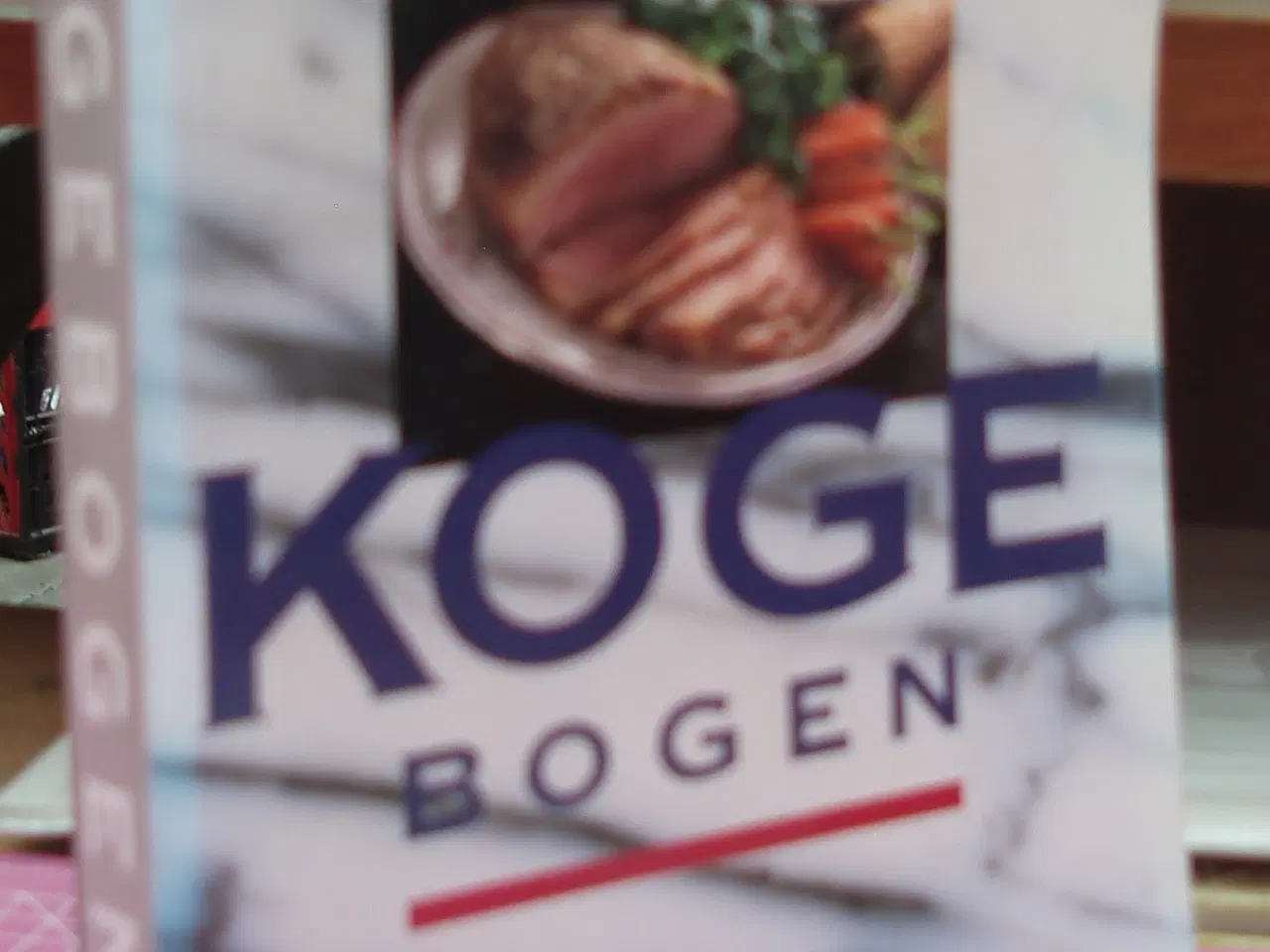 Billede 1 - Den moderne Grundkogebog; Kogebogen