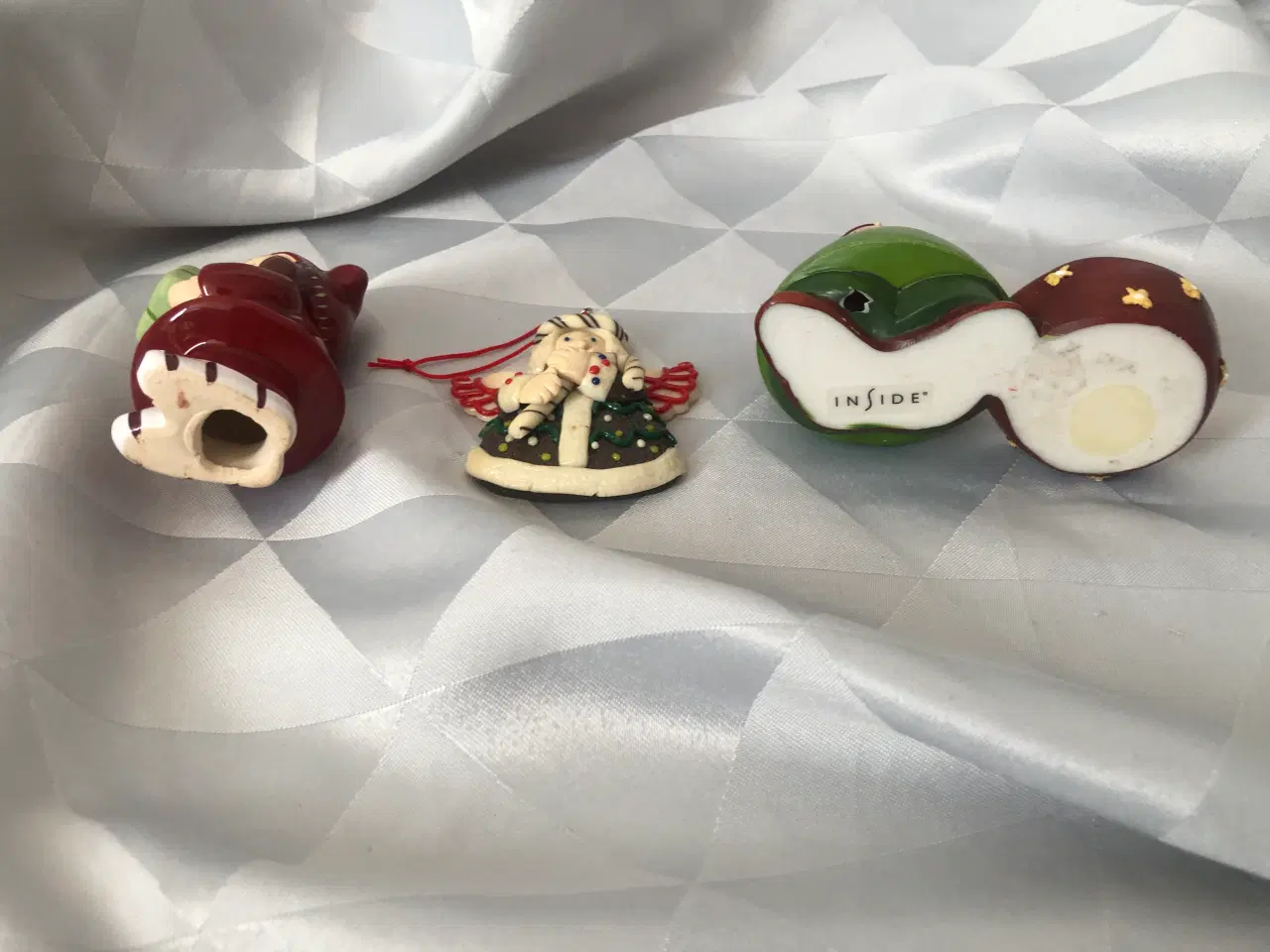 Billede 11 - 3 forskellige julefigurer
