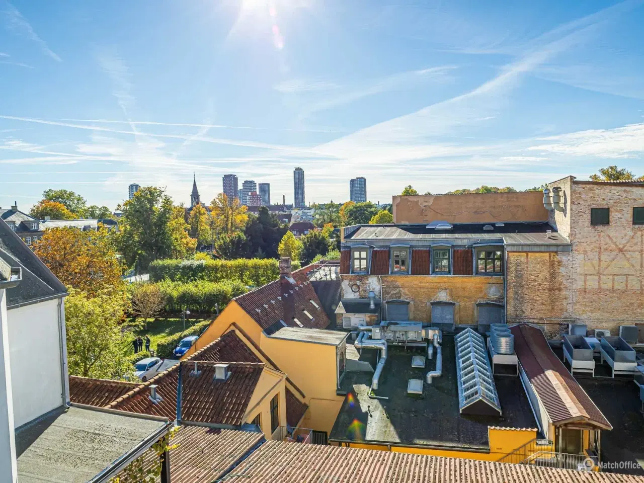 Billede 33 - EKSKLUSIVE LEJEMÅL VED FREDERIKSBERG HAVE KONTOR / KLINIK / SHOWROOM M.M.