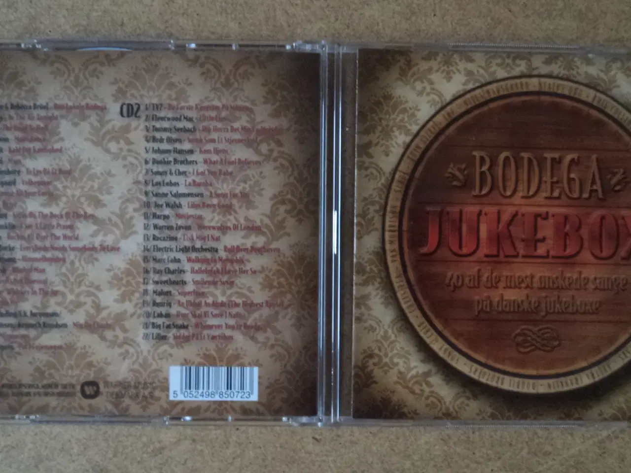 Billede 1 - Opsamling ** Bodega Jukebox (2-CD) (5052498850723)