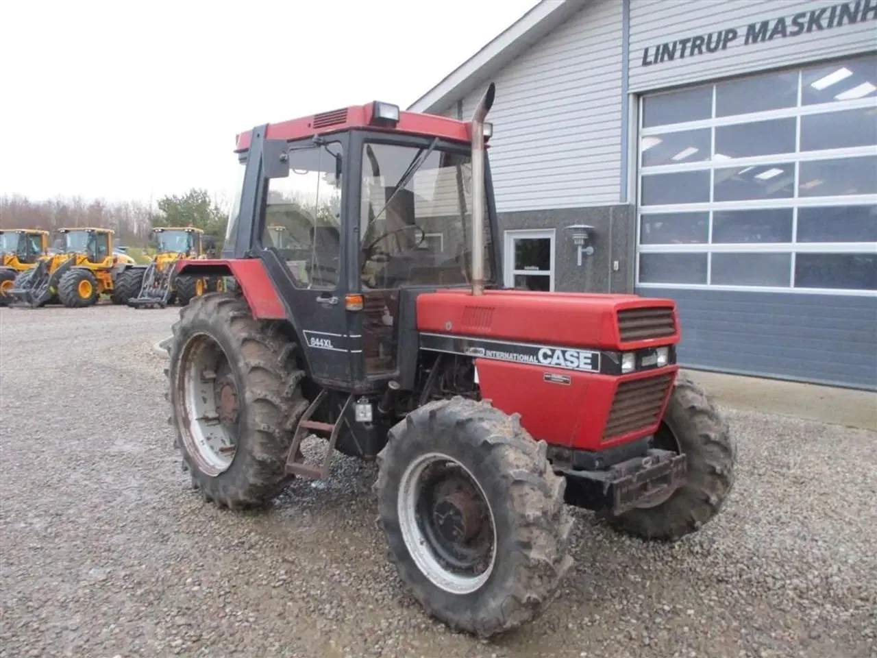 Billede 15 - Case IH 844 XL 4wd traktor, en ejer fra ny