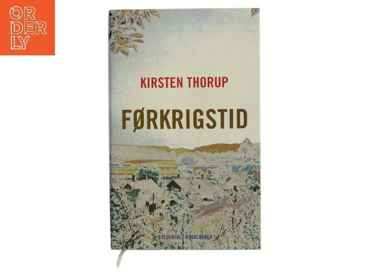 Billede 1 - Førkrigstid af Kirsten Thorup (Bog)