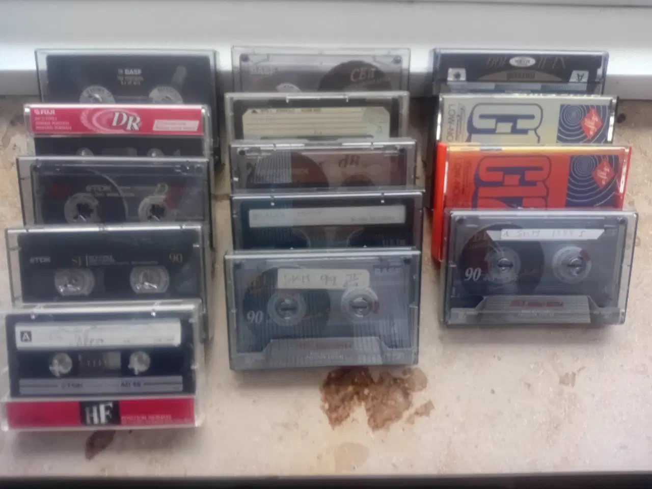 Billede 1 - kassettebånd