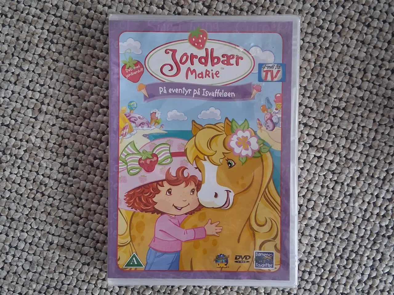 Billede 1 - Jordbær Marie i uåbnet Folie 