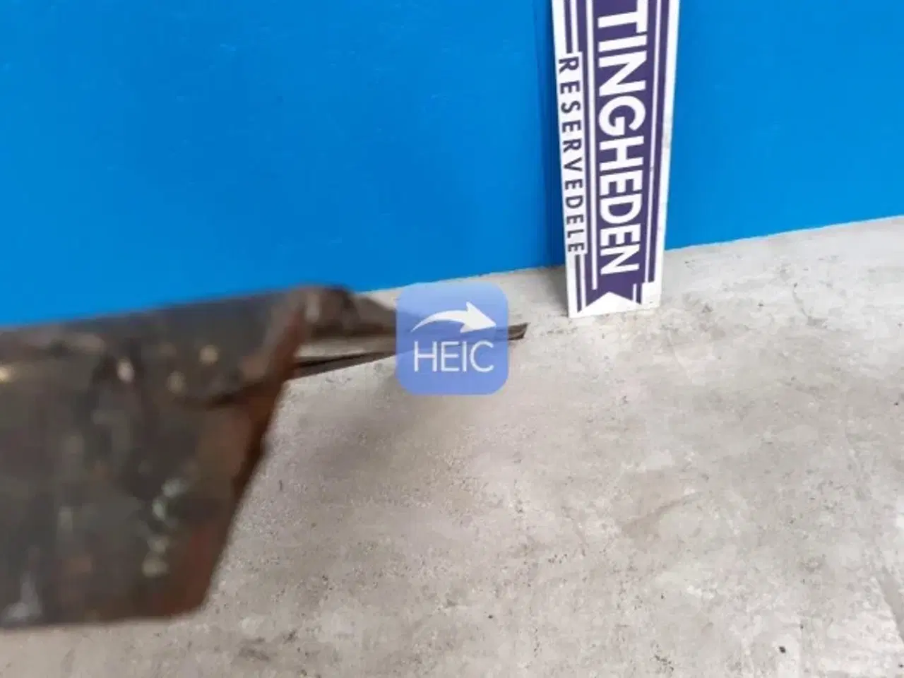 Billede 8 - Case 1680 Snitter plade 1347207C1