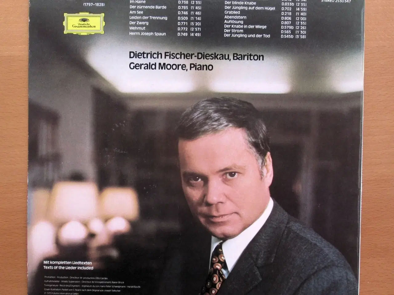 Billede 3 - Schubert & friends - Deutsche Grammophon LP vinyl