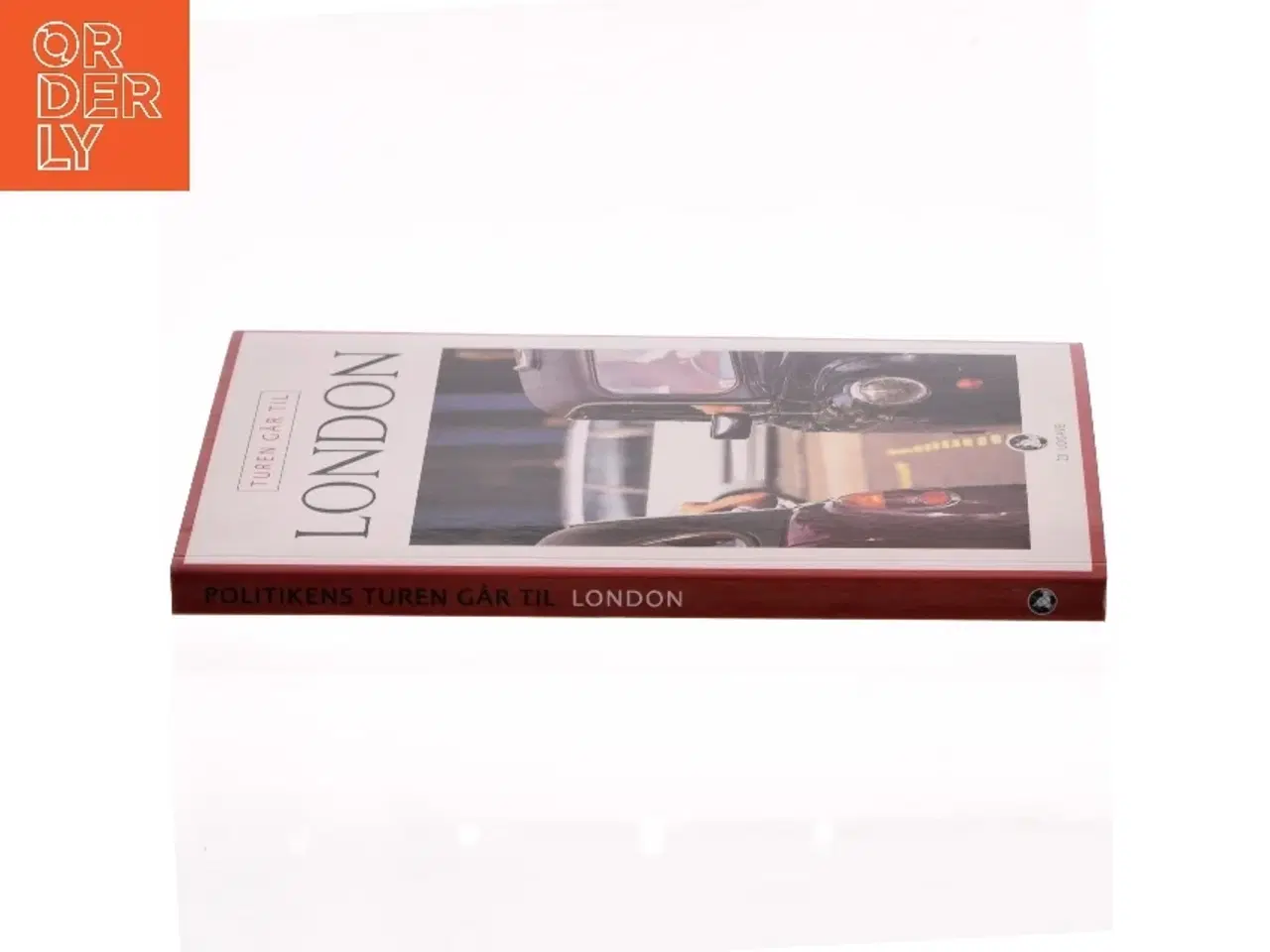 Billede 2 - Turen går til London af Gunhild Riske (Bog)