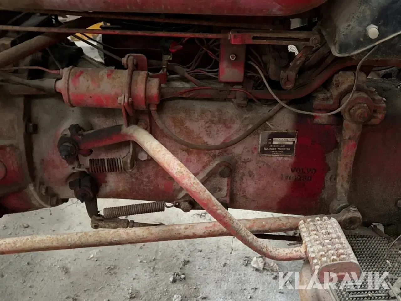 Billede 8 - Volvo BM 425 Krabat 6 volt