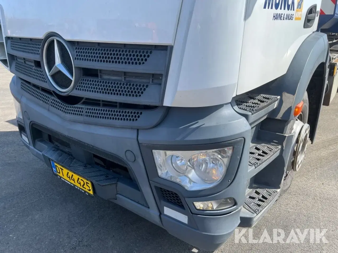 Billede 11 - Lastbil Mercedes-Benz Antos 1827 L 4x2 wirehejs